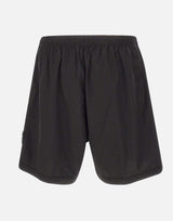 Shorts in tela di cotone stretch Paracadute L100017S0003 V0029 STONE ISLAND 