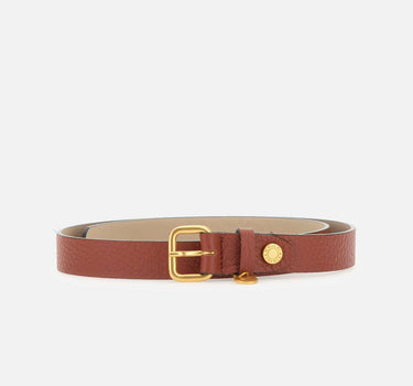 Cintura in pelle CNK00093 TKLBRICKRED GIANNI CHIARINI 
