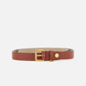 Cintura in pelle CNK00093 TKLBRICKRED GIANNI CHIARINI 