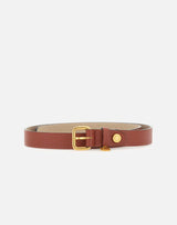 Cintura in pelle CNK00093 TKLBRICKRED GIANNI CHIARINI 