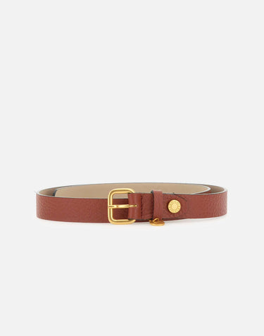 Cintura in pelle CNK00093 TKLBRICKRED GIANNI CHIARINI 