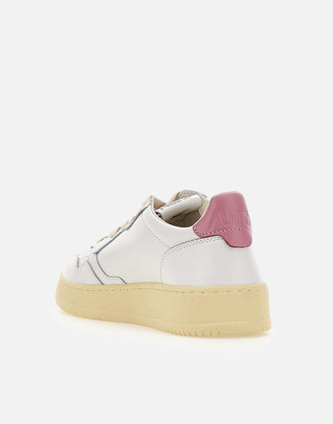 Sneakers "Medalist Low" in pelle AULW LL88 AUTRY 