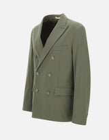 Giacca doppiopetto in misto cotone L0140199 5577 PAOLO PECORA 