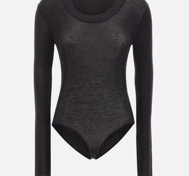 "Circle Neck Bodysuit" ESSS26BO01241 0015 ENTIRE STUDIOS 