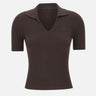 Polo slim fit a costine AF9874 3LA LACOSTE 