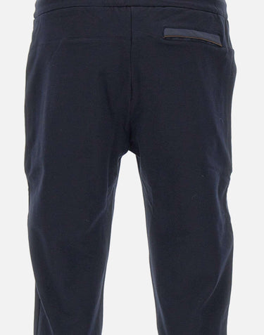 Jogger in cotone e lyocell 15311805 050 PAUL&SHARK 
