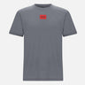 T-shirt "Diragolino" in cotone stretch 50447978 086 HUGO 