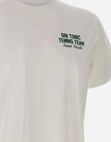 T-shirt "Portland Gin Tonic Tennis" PRL0002 01987L MC2 SAINT BARTH 