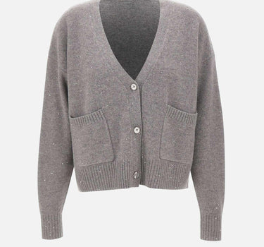 Cardigan in lana RI1KT027 0M07 KAOS 