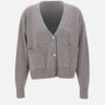 Cardigan in lana RI1KT027 0M07 KAOS 