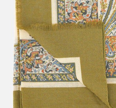 Sciarpa jacquard in misto cotone con motivo floreale WATA0010 AKE22X0826 ETRO 