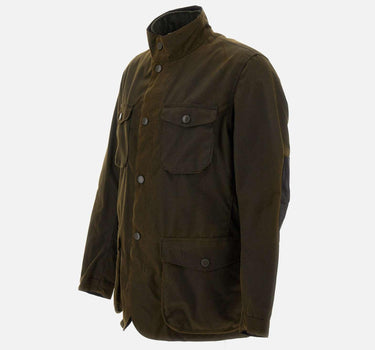 Giacca "Ogston Wax" in cotone cerato MWX0700 MWXOL51 BARBOUR 