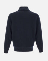 Dolcevita in lana e cashmere DV3ML WC7R891 FILIPPO DE LAURENTIIS 