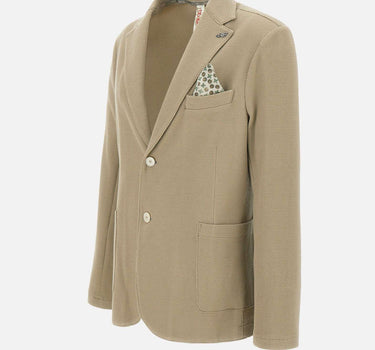 Blazer "Mick480" in cotone MICK480M T480BEIGE BOB 