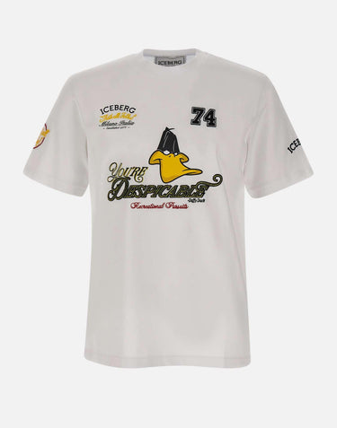 T-shirt con Looney Tunes F023627A 1101 ICEBERG 