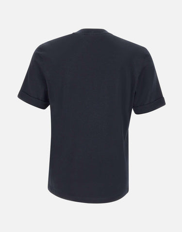 T-shirt in lana extrafine 60134 68002598 GRAN SASSO 