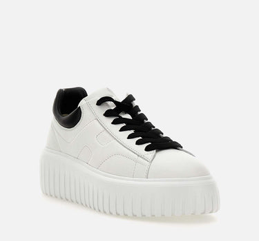 Sneakers "H-Stripes" in pelle HXW6450FC60LE9 0001 HOGAN 