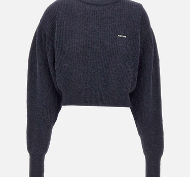 "Knit Puff Crewneck" 114278 1725 ROTATE BIRGER CHRISTENSEN 