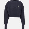 "Knit Puff Crewneck" 114278 1725 ROTATE BIRGER CHRISTENSEN 