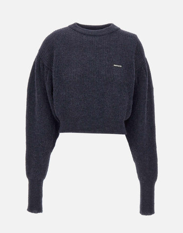 "Knit Puff Crewneck" 114278 1725 ROTATE BIRGER CHRISTENSEN 