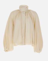 Giacca bomber in chiffon 116447 857 ROTATE BIRGER CHRISTENSEN 