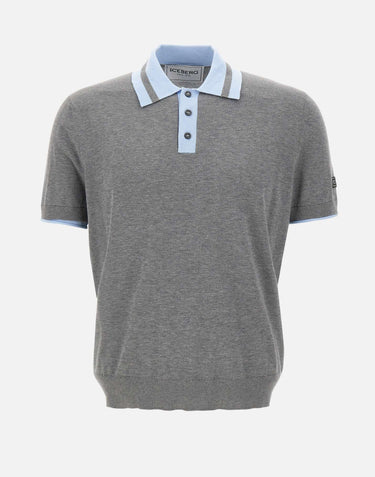 Polo in cotone A0029503 8993 ICEBERG 
