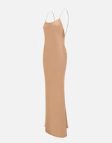 Abito "Ninfea" in satin di raso T170130A TNP229BLUSH THE ANDAMANE 