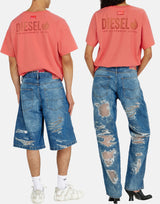 T-shirt "PR-T-Norm-Chitind-R" P01806 0SPDY40J DIESEL X TINDER 