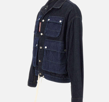 "Cargo Jean Jacket" S74AM1642 S30825470 DSQUARED2 