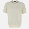 T-shirt  in cotone organico 57181 18045005 GRAN SASSO 