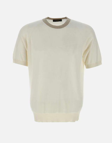 T-shirt  in cotone organico 57181 18045005 GRAN SASSO 