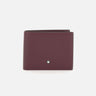 Portafoglio  in pelle " Sartorial Cassis" 199367 CASSIS MONTBLANC 