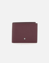 Portafoglio  in pelle " Sartorial Cassis" 199367 CASSIS MONTBLANC 