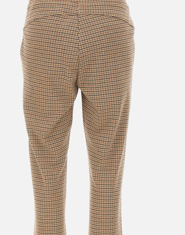 Pantaloni in viscosa P820Z100148N 001 ELENA MIRO' 