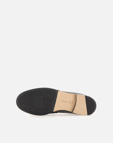 Mocassini "Oscar" FLOSCD25CH223800 BLACK AEYDE 