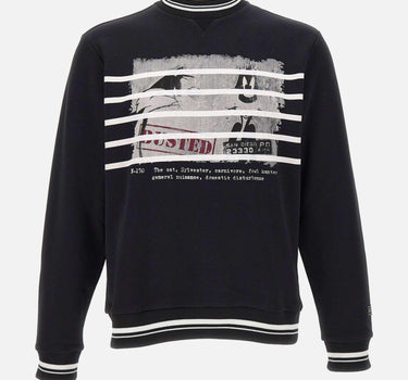 Felpa con stampa Looney Tunes E0326317 9000 ICEBERG 