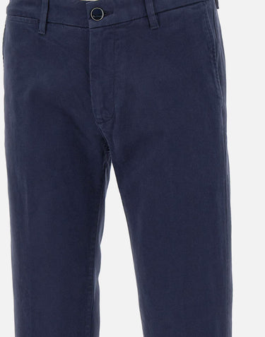 Pantaloni "Mucha" in cotone P249BW 20764002 RE-HASH 