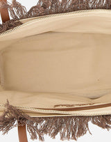 Borsa a spalla "City Bag Fringe" CBMF001 00588L MC2 SAINT BARTH 