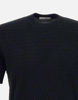 Maglia in cotone A021 F1009000 PAOLO PECORA 