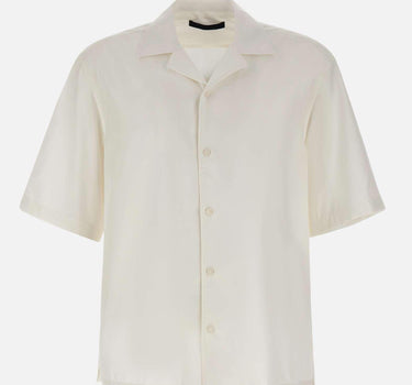 Camicia in misto seta 50564447 920 BOSS 