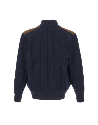 Cardigan in lana e Cashmere 15311210 050 PAUL&SHARK 
