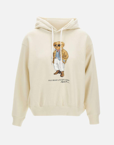 Felpa con cappuccio "Polo Bear" 211A96598 001 POLO RALPH LAUREN 