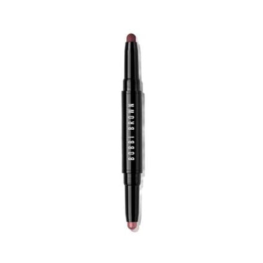 "Dual-Ended Long-Wear Cream Shadow Stick Radiant Rose Shimmer/Brazen Matte" 1.6gr. H6DM010000 1.6GM BOBBI BROWN 