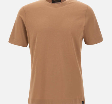 T-shirt in cotone 60139 73712156 GRAN SASSO 