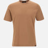 T-shirt in cotone 60139 73712156 GRAN SASSO 