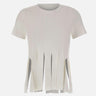 Maglia con frange CA6110MS55N P9636 LIU-JO 