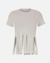 Maglia con frange CA6110MS55N P9636 LIU-JO 