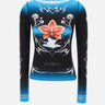 "Slinky jersey top" WAW25JTP404 01 CASABLANCA 
