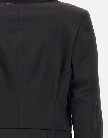 Blazer in viscosa S52BN0143 M35227900 MM6 MAISON MARGIELA 