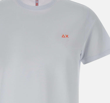 "T-shirt piquet" T35123 01 SUN68 